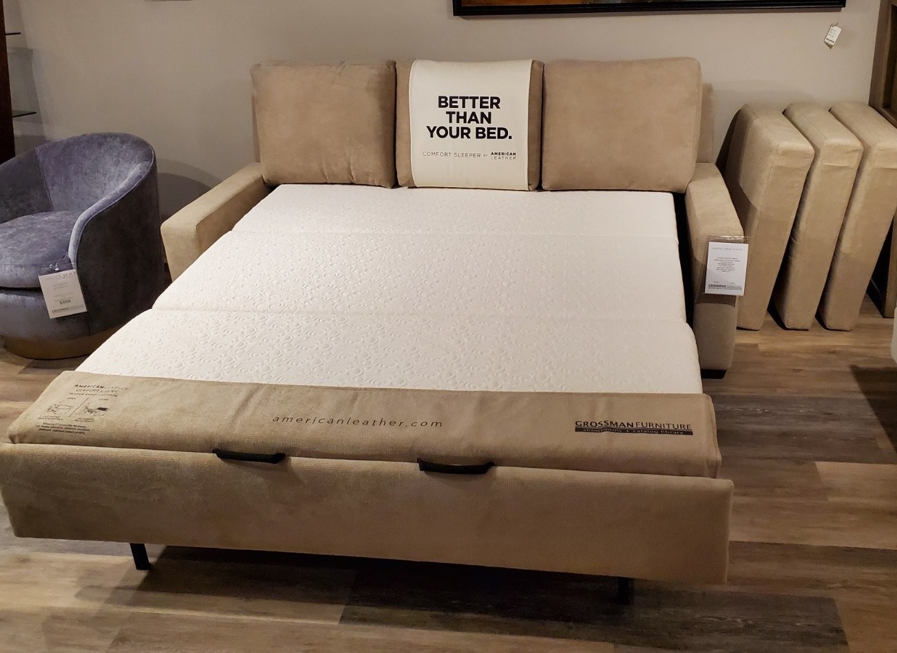 Tempur pedic on sale sleeper sofa